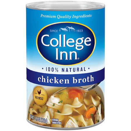 College Inn Chicken Broth College Inn 14.5 oz. Cans, PK24 2001206